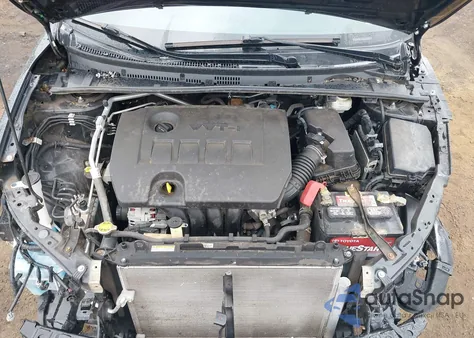 2014 Toyota Corolla L из США, поврежденный, VIN 2T1BURHE9EC200874